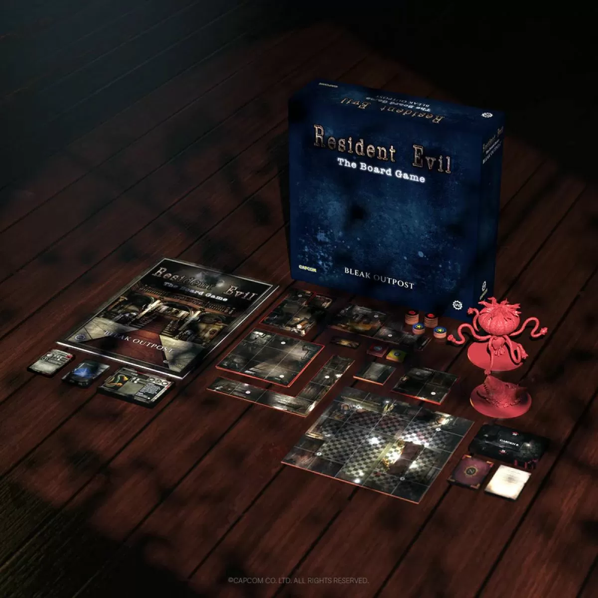 Resident Evil : The Board Game - The Bleak Outpost Expansion
